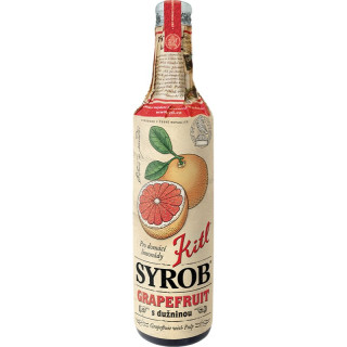 Kitl Syrob grapefruit s dužninou 500ml